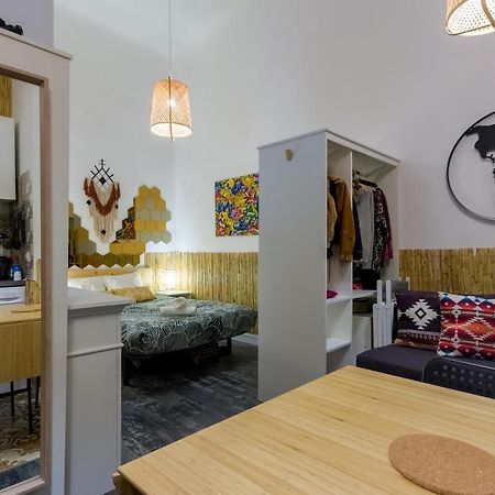 Social - Kitchen Home - Apartment Madrid Exteriör bild