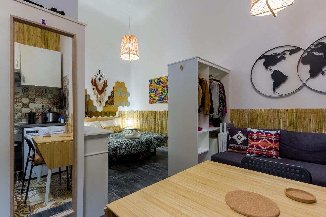 Social - Kitchen Home - Apartment Madrid Exteriör bild