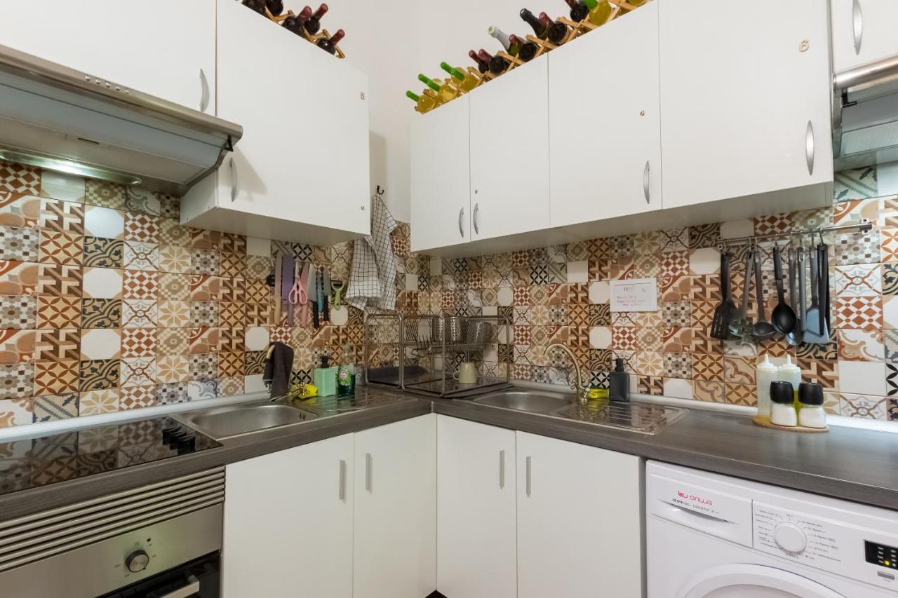 Social - Kitchen Home - Apartment Madrid Exteriör bild