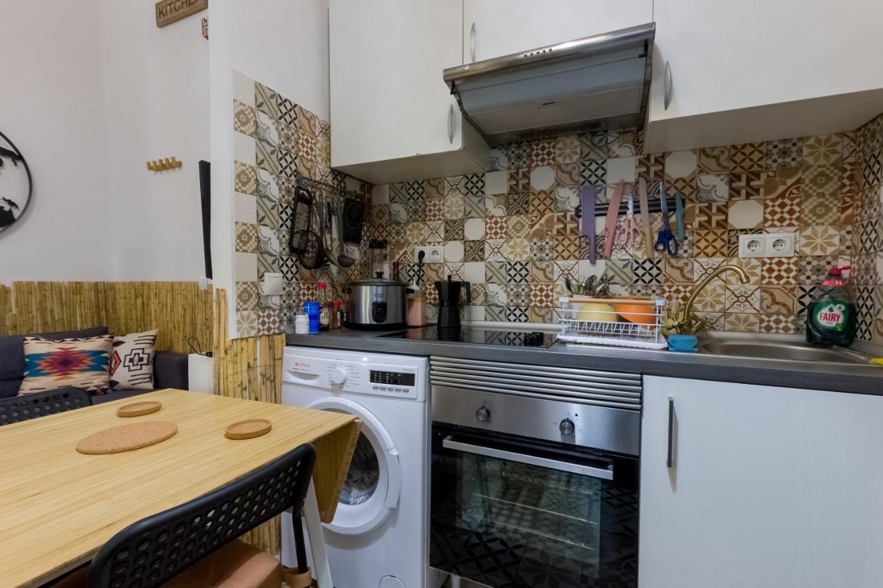 Social - Kitchen Home - Apartment Madrid Exteriör bild