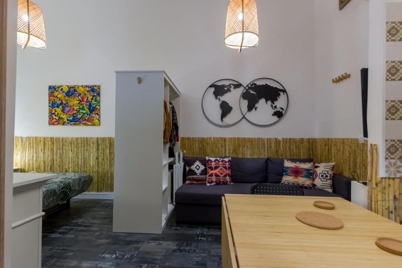Social - Kitchen Home - Apartment Madrid Exteriör bild