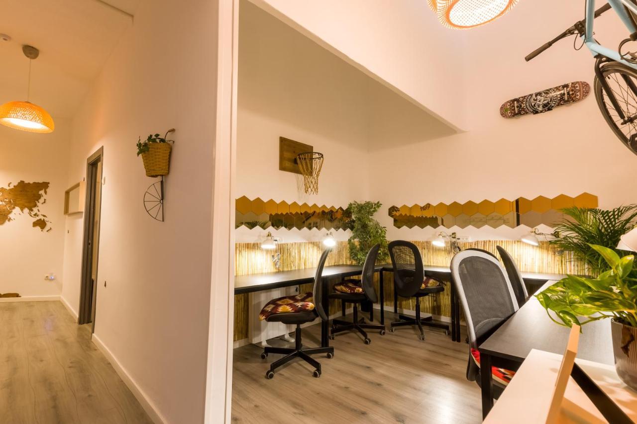 Social - Kitchen Home - Apartment Madrid Exteriör bild